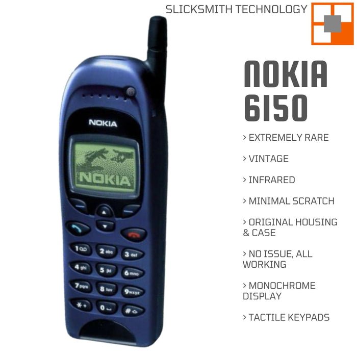 Nokia 6150 Network Unlocked | SlickSmith Technology