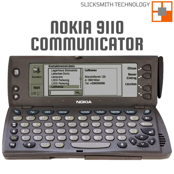 Original Nokia 9110i Communicator Model Year 1999 | Rare Vintage Phone