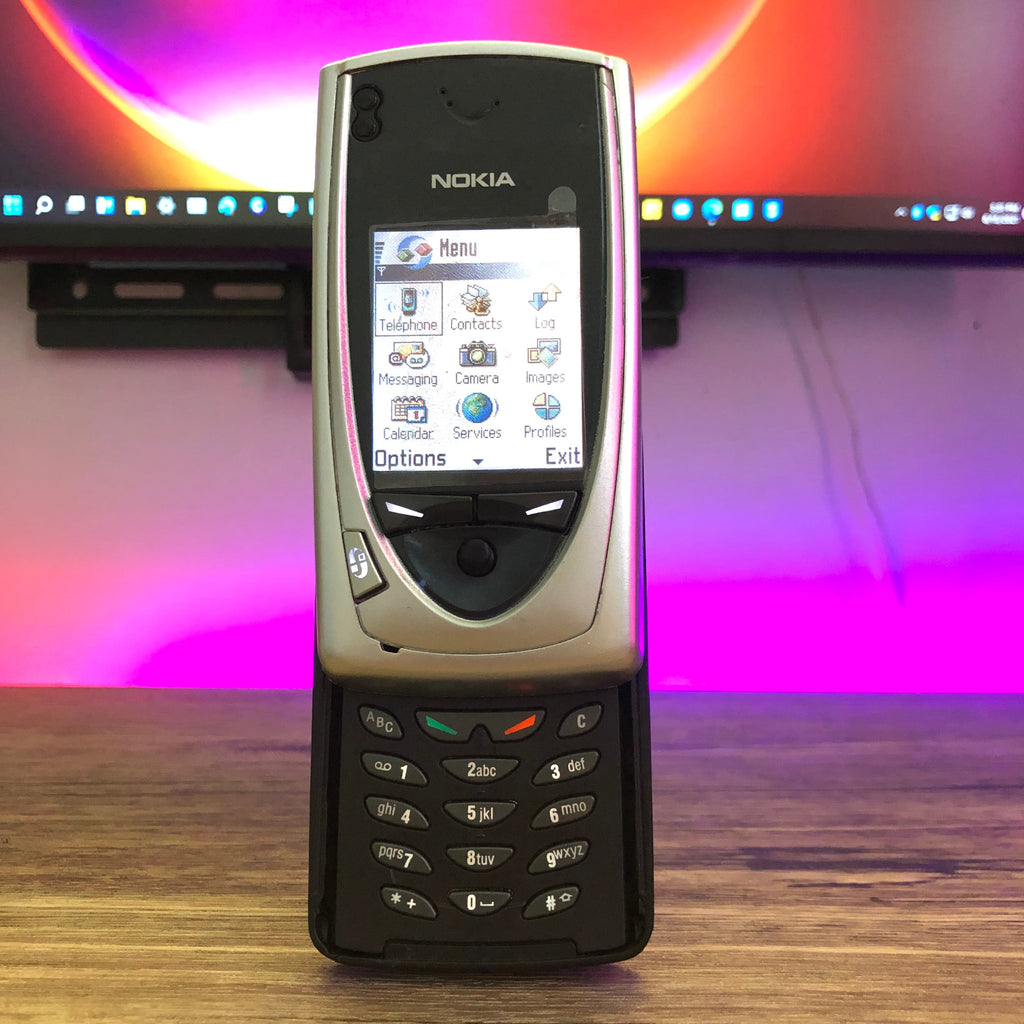 Nokia 7650 Network Unlocked | SlickSmith Technology