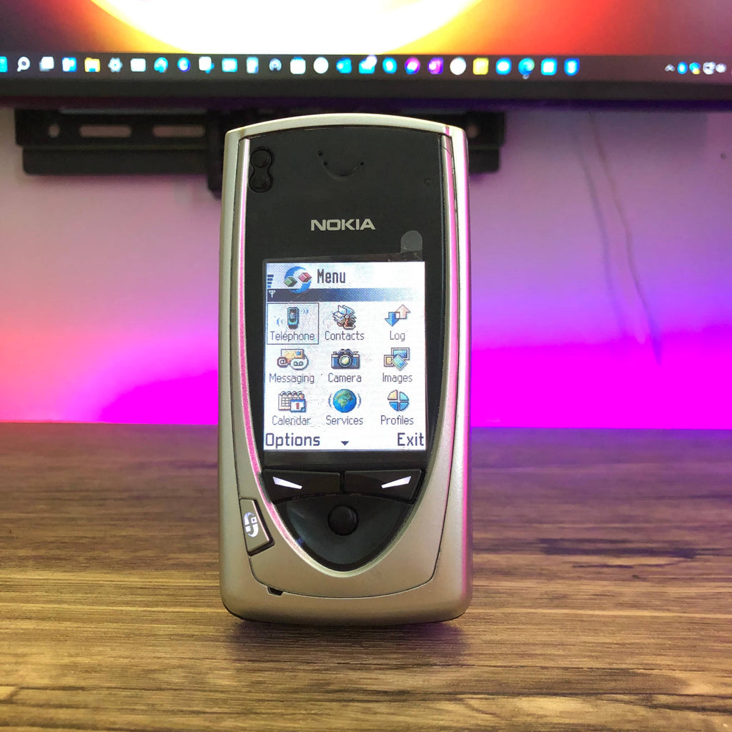 Nokia 7650 Network Unlocked | SlickSmith Technology