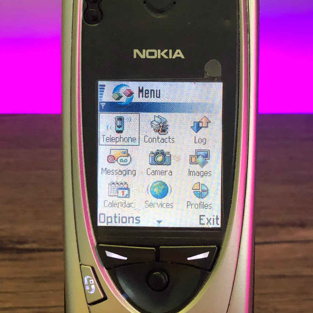 Nokia 7650 Network Unlocked | SlickSmith Technology